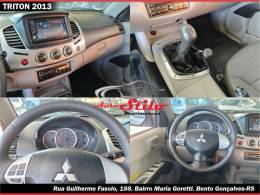 MITSUBISHI - L200 TRITON - 2013/2013 - Prata - R$ 107.900,00