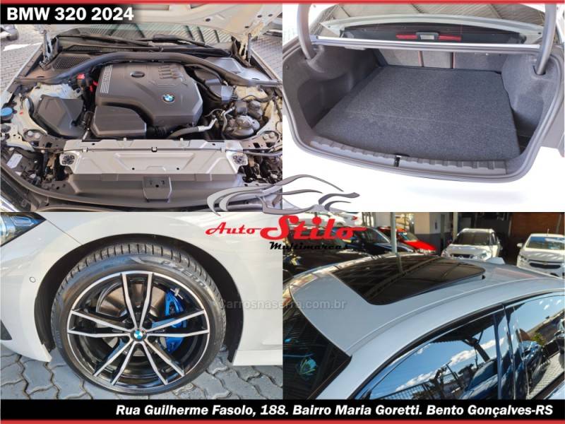 BMW - 320I - 2023/2024 - Branca - R$ 319.900,00