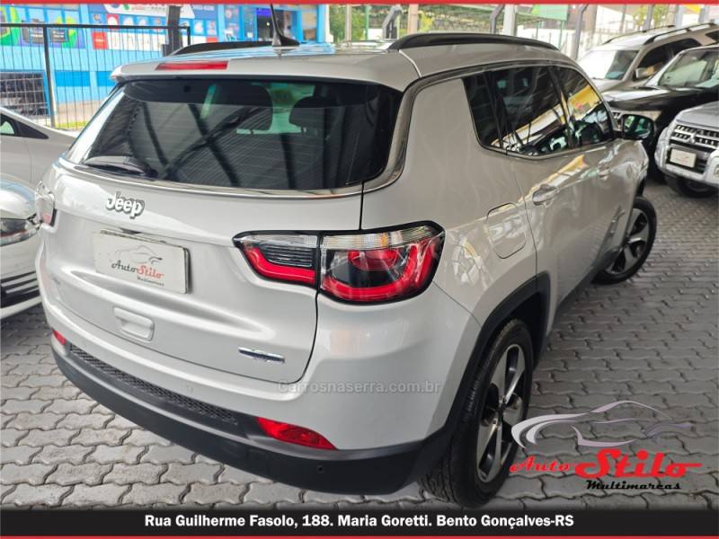 JEEP - COMPASS - 2017/2017 - Prata - R$ 89.990,00