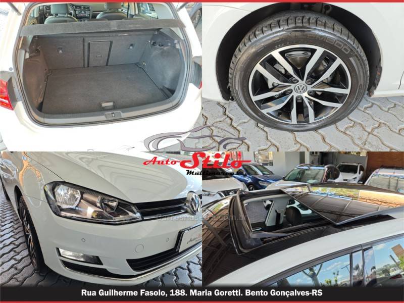 VOLKSWAGEN - GOLF - 2016/2016 - Branca - R$ 97.900,00