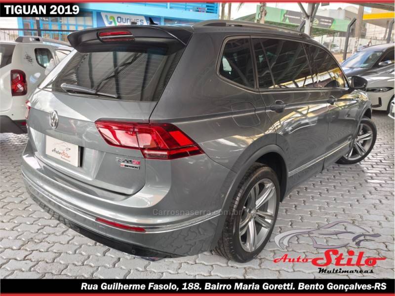 VOLKSWAGEN - TIGUAN - 2019/2019 - Cinza - R$ 153.900,00
