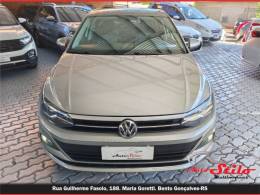 VOLKSWAGEN - POLO - 2018/2019 - Bege - R$ 84.900,00