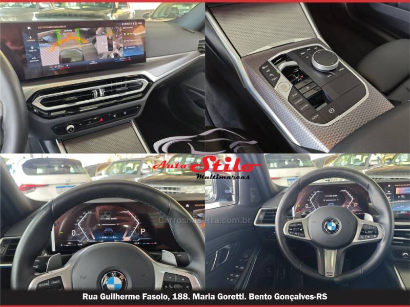 BMW - 320I - 2024/2024 - Preta - R$ 310.000,00