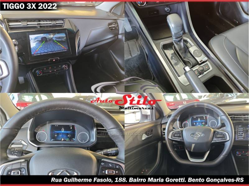 CHERY - TIGGO - 2021/2022 - Branca - R$ 78.900,00