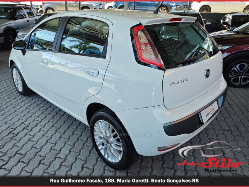 FIAT - PUNTO - 2014/2014 - Branca - R$ 46.900,00