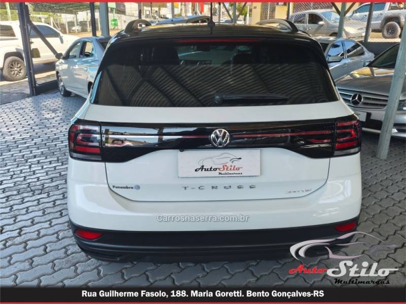 VOLKSWAGEN - T-CROSS - 2020/2021 - Branca - R$ 94.500,00