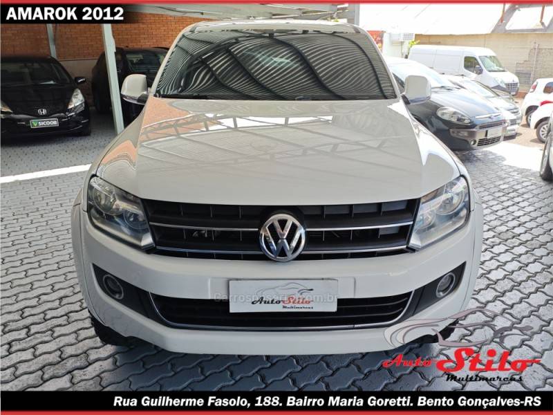VOLKSWAGEN - AMAROK - 2012/2012 - Branca - R$ 91.900,00