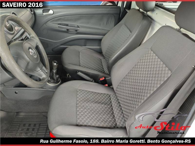 VOLKSWAGEN - SAVEIRO - 2015/2016 - Branca - R$ 49.000,00