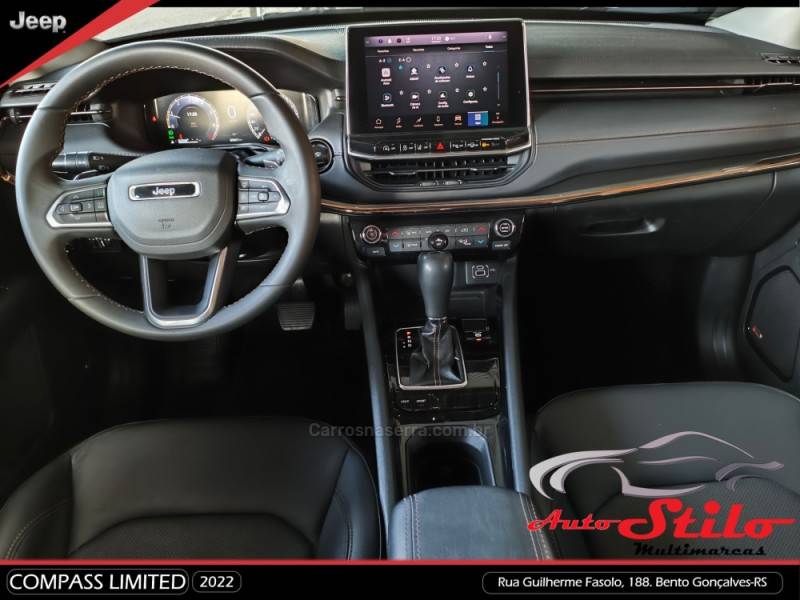 JEEP - COMPASS - 2021/2022 - Cinza - R$ 142.900,00
