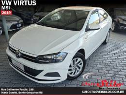 VOLKSWAGEN - VIRTUS - 2018/2019 - Branca - R$ 69.900,00