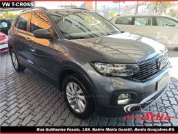 VOLKSWAGEN - T-CROSS - 2019/2020 - Cinza - R$ 96.900,00