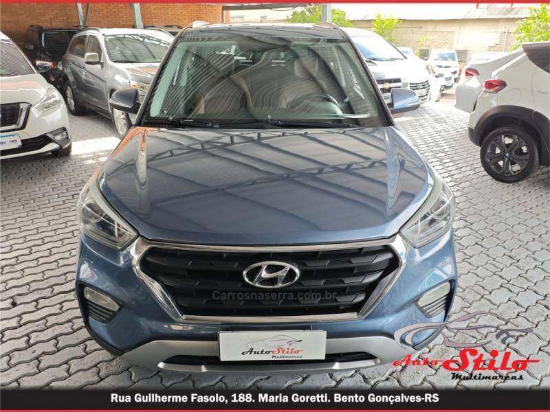 HYUNDAI - CRETA - 2017/2018 - Azul - R$ 94.900,00