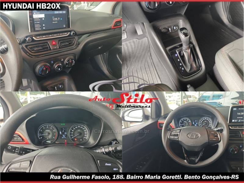 HYUNDAI - HB20X - 2021/2022 - Branca - R$ 84.900,00