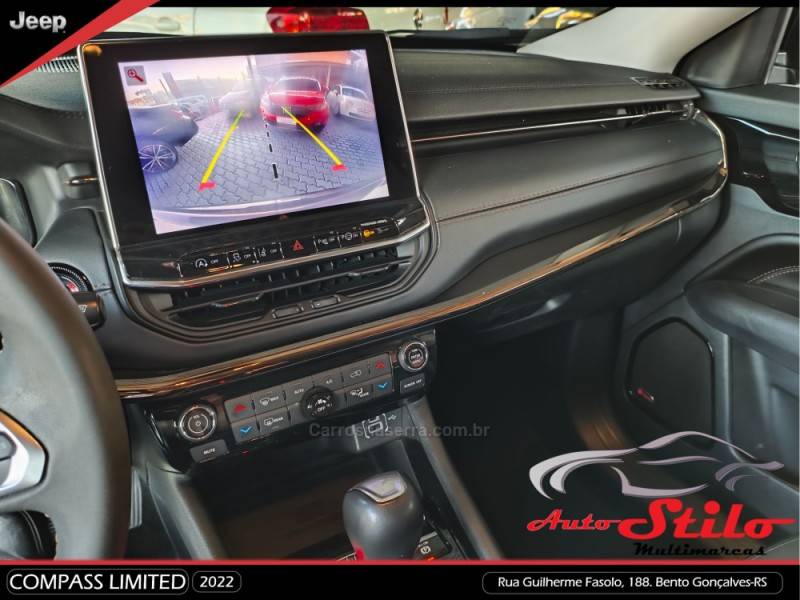 JEEP - COMPASS - 2021/2022 - Cinza - R$ 142.900,00