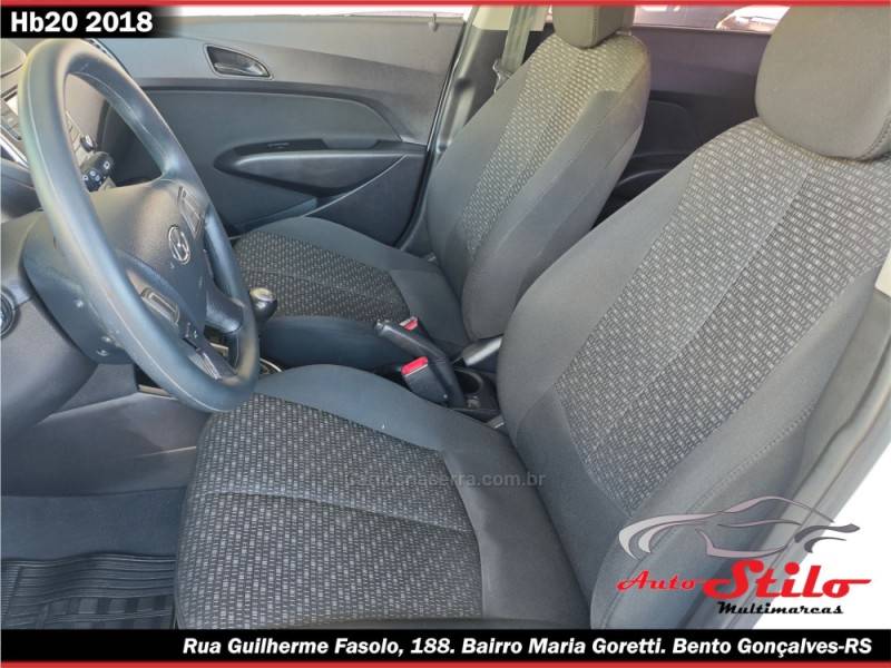 HYUNDAI - HB20 - 2018/2018 - Branca - R$ 53.900,00