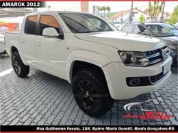 VOLKSWAGEN - AMAROK - 2012/2012 - Branca - R$ 91.900,00