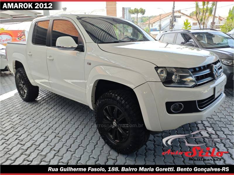 VOLKSWAGEN - AMAROK - 2012/2012 - Branca - R$ 91.900,00