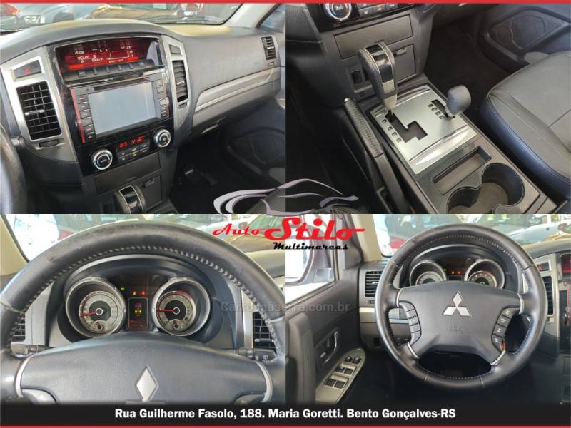 MITSUBISHI - PAJERO FULL - 2015/2016 - Prata - R$ 164.900,00