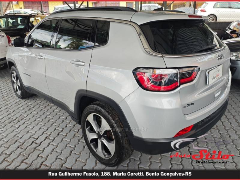 JEEP - COMPASS - 2017/2017 - Prata - R$ 89.990,00