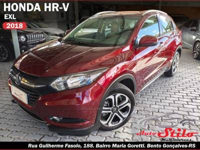 HONDA - HR-V - 2017/2018 - Vermelha - R$ 99.890,00