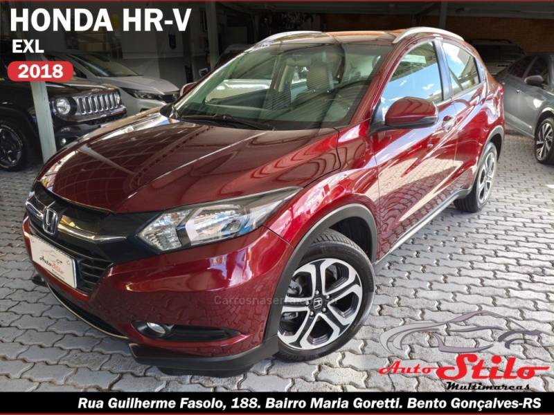 HONDA - HR-V - 2017/2018 - Vermelha - R$ 99.890,00