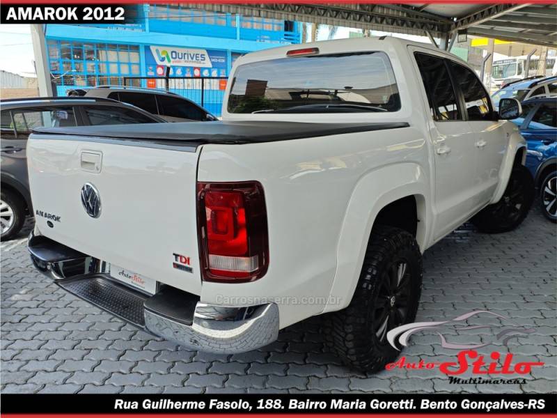 VOLKSWAGEN - AMAROK - 2012/2012 - Branca - R$ 91.900,00