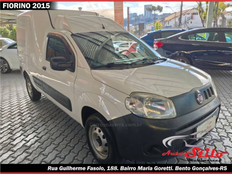 FIAT - FIORINO - 2014/2015 - Branca - R$ 52.900,00