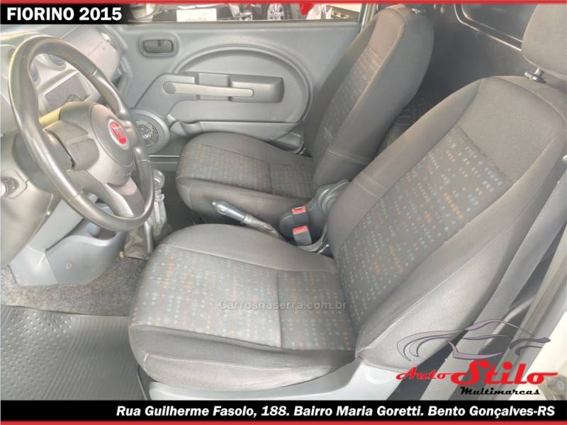 FIAT - FIORINO - 2014/2015 - Branca - R$ 52.900,00