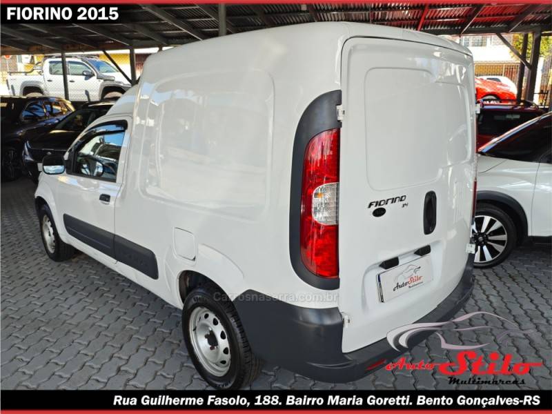 FIAT - FIORINO - 2014/2015 - Branca - R$ 52.900,00