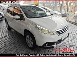 PEUGEOT - 2008 - 2017/2017 - Branca - R$ 57.900,00