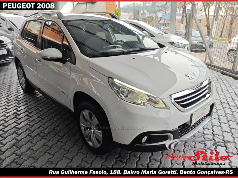 PEUGEOT - 2008 - 2017/2017 - Branca - R$ 57.900,00