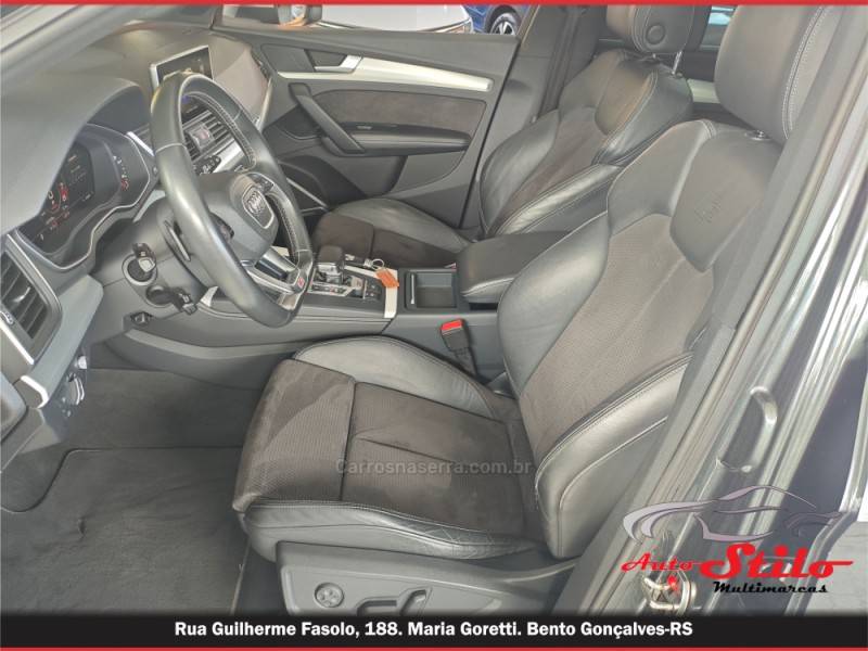 AUDI - SQ5 - 2018/2018 - Cinza - R$ 235.900,00