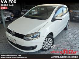 VOLKSWAGEN - FOX - 2013/2014 - Branca - R$ 44.900,00