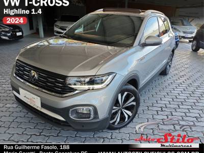 VOLKSWAGEN - T-CROSS - 2023/2024 - Prata - R$ 148.900,00