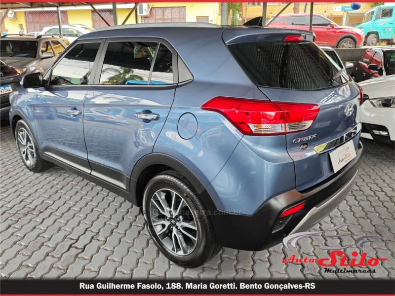 HYUNDAI - CRETA - 2017/2018 - Azul - R$ 94.900,00