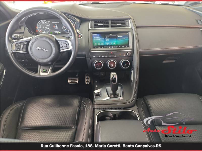JAGUAR - E-PACE - 2019/2020 - Preta - R$ 189.900,00