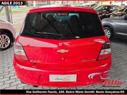 CHEVROLET - AGILE - 2012/2013 - Vermelha - R$ 41.500,00