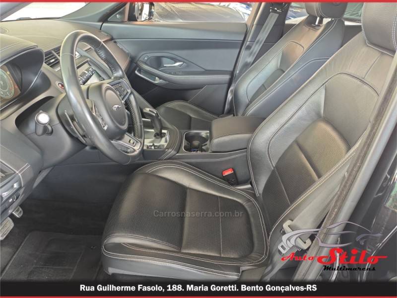 JAGUAR - E-PACE - 2019/2020 - Preta - R$ 189.900,00