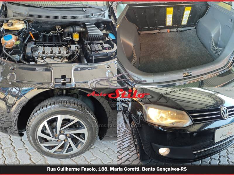 VOLKSWAGEN - SPACEFOX - 2010/2011 - Preta - R$ 38.900,00