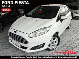 FORD - FIESTA - 2015/2015 - Branca - R$ 49.900,00