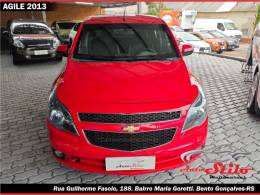 CHEVROLET - AGILE - 2012/2013 - Vermelha - R$ 41.500,00