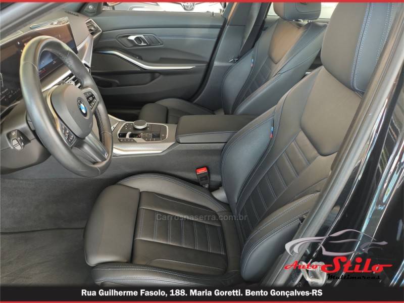 BMW - 320I - 2024/2024 - Preta - R$ 310.000,00