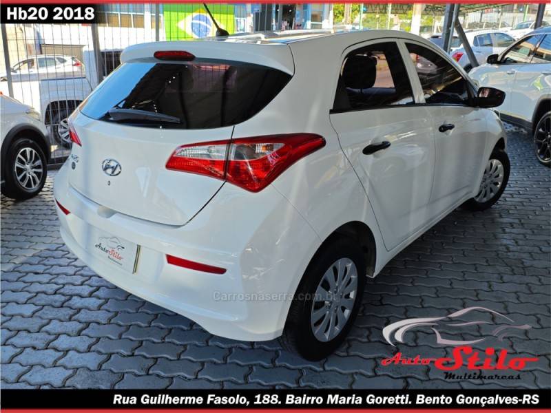 HYUNDAI - HB20 - 2018/2018 - Branca - R$ 53.900,00