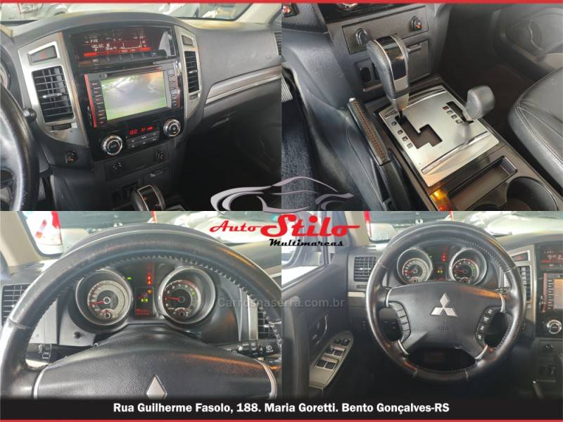 MITSUBISHI - PAJERO - 2014/2015 - Preta - R$ 154.900,00