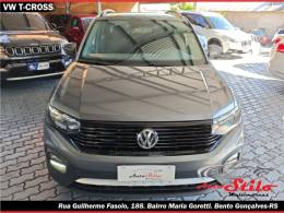 VOLKSWAGEN - T-CROSS - 2019/2020 - Cinza - R$ 96.900,00