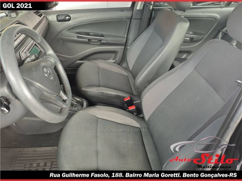 VOLKSWAGEN - GOL - 2021/2021 - Preta - R$ 59.900,00