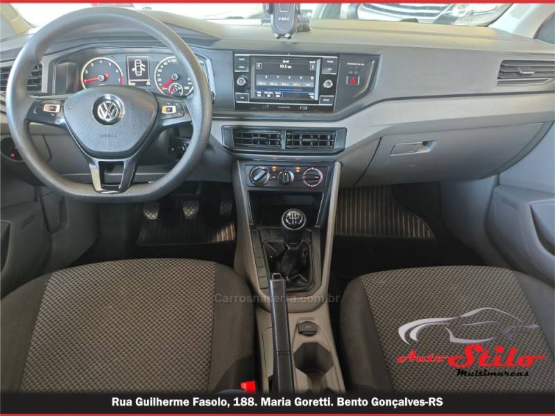 VOLKSWAGEN - VIRTUS - 2018/2019 - Branca - R$ 69.900,00