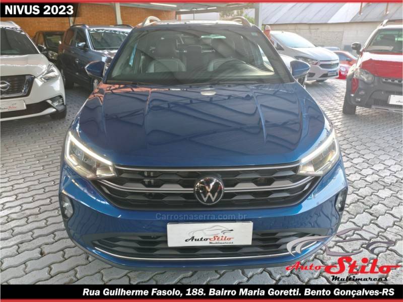 VOLKSWAGEN - NIVUS - 2023/2023 - Azul - R$ 124.900,00