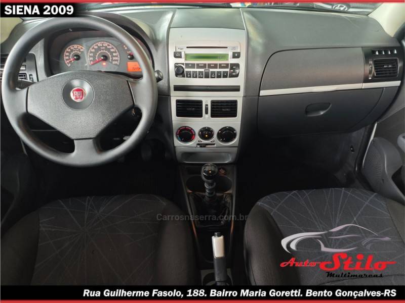 FIAT - SIENA - 2008/2009 - Prata - R$ 31.900,00