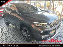 JEEP - COMPASS - 2021/2022 - Cinza - R$ 142.900,00